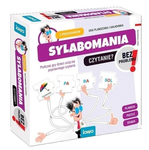 ⁨Gra Sylabomania z Profesorkiem⁩ w sklepie Wasserman.eu