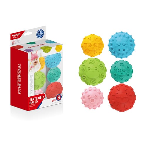 ⁨Sensory balls 6 pcs.⁩ at Wasserman.eu