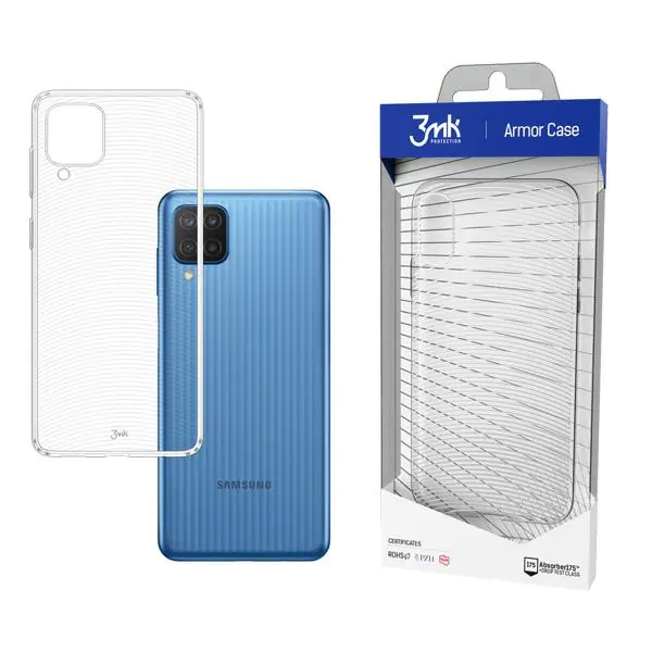 3MK Armor Case Sam M127 M12 Clear w sklepie Wasserman.eu