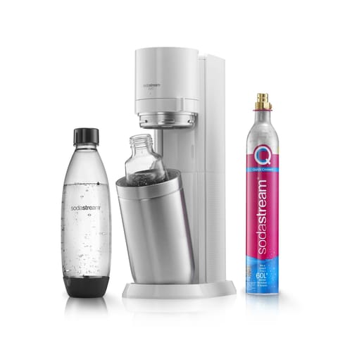 ⁨SodaStream Zestaw Saturator DUO 2 butelki + nabój biały⁩ w sklepie Wasserman.eu