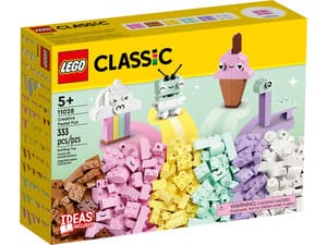 ⁨LEGO 11028 Classic - Kreatywna zabawa pastelowymi kolorami⁩ w sklepie Wasserman.eu