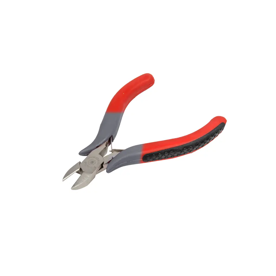 ⁨Side pliers 110mm prof. "electronic", 2-col. proline⁩ at Wasserman.eu