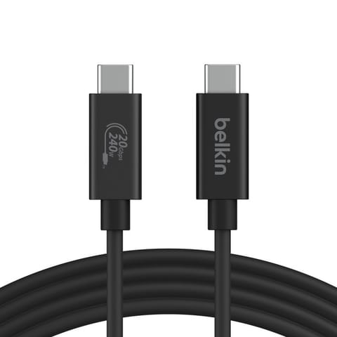 ⁨Belkin USB4 Kabel USB-C/USB-C 2m 240W,⁩ at Wasserman.eu