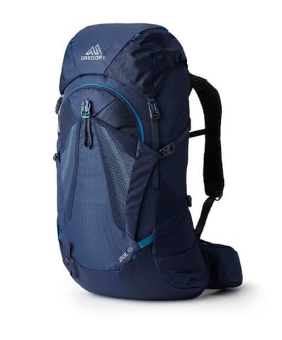 ⁨GREGORY women's trekking backpack Float Jade 38 midnight navy SM/MD⁩ at Wasserman.eu