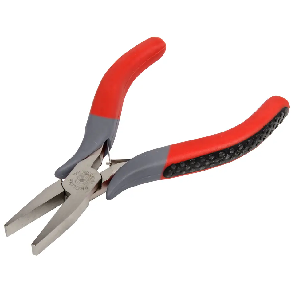 ⁨Flat pliers 120mm prof."electronic",2-col.      Proline⁩ at Wasserman.eu