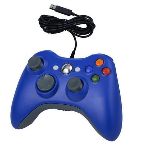 ⁨KX13B Pad pc dual shock xbox style blue⁩ w sklepie Wasserman.eu