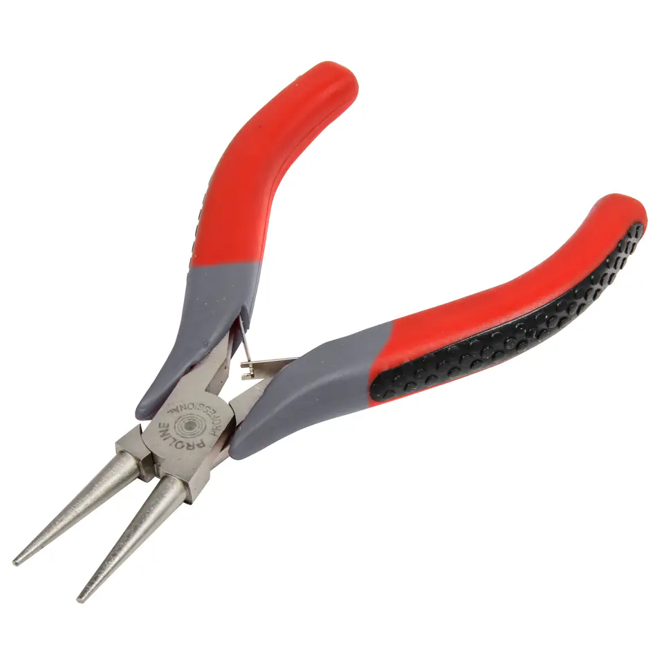 ⁨Round pliers 120mm prof."electronic",2-col.      Proline⁩ at Wasserman.eu