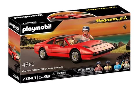 ⁨Magnum, p.i. Ferrari 308 GTS Quattrovalvole⁩ at Wasserman.eu