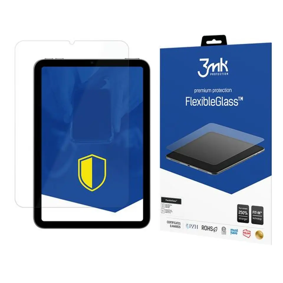 ⁨3MK FlexibleGlass iPad Mini 2021 8.3" Szkło Hybrydowe⁩ w sklepie Wasserman.eu