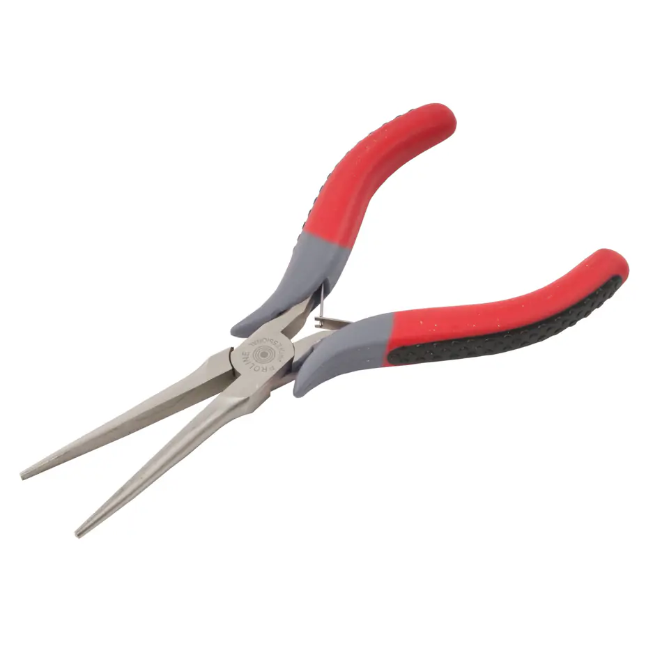 ⁨Elongated pliers 120mm prof."electronic",2-col.    Proline⁩ at Wasserman.eu