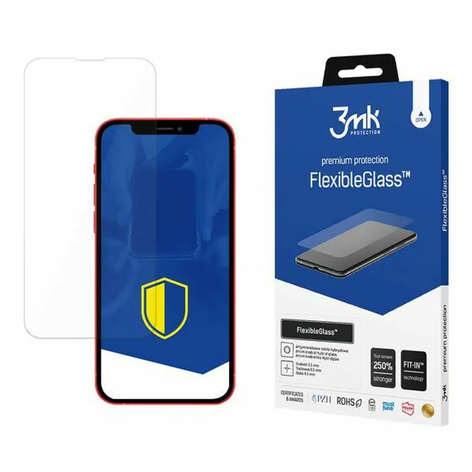 ⁨3MK FlexibleGlass iPhone 13 Mini Szkło Hybrydowe⁩ w sklepie Wasserman.eu