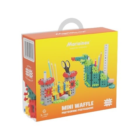 ⁨Construction blocks Mini Waffle - Adventures toolboxes⁩ at Wasserman.eu