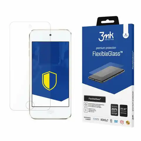 ⁨3MK FlexibleGlass iPod Touch 7gen Szkło Hybrydowe⁩ w sklepie Wasserman.eu