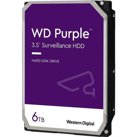 ⁨Ernitec 6TB SATA HDD - WD Purple⁩ w sklepie Wasserman.eu