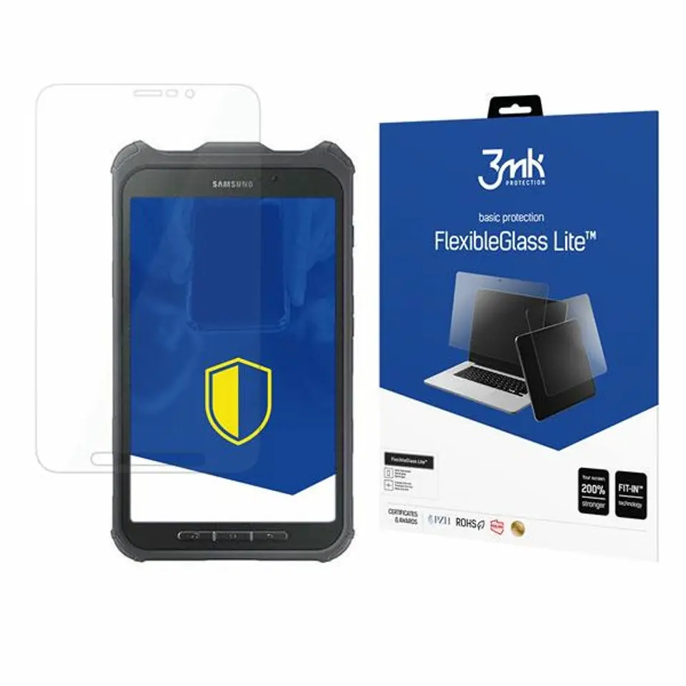 ⁨3MK FlexibleGlass Lite Galaxy Tab Active 2019 Szkło Hybrydowe Lite⁩ w sklepie Wasserman.eu