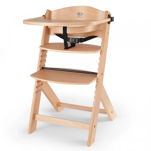 ⁨Kinderkraft ENOCK WOODEN highchair⁩ at Wasserman.eu