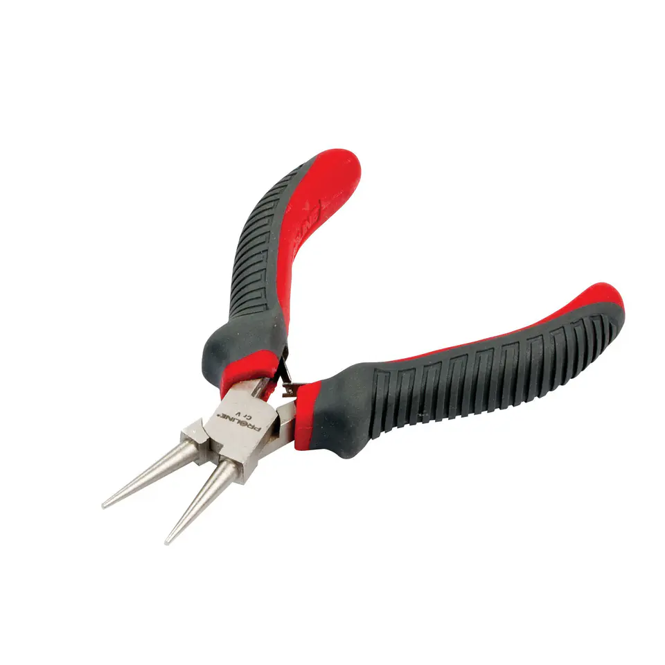 ⁨Round "micro" pliers 125mm proline⁩ at Wasserman.eu