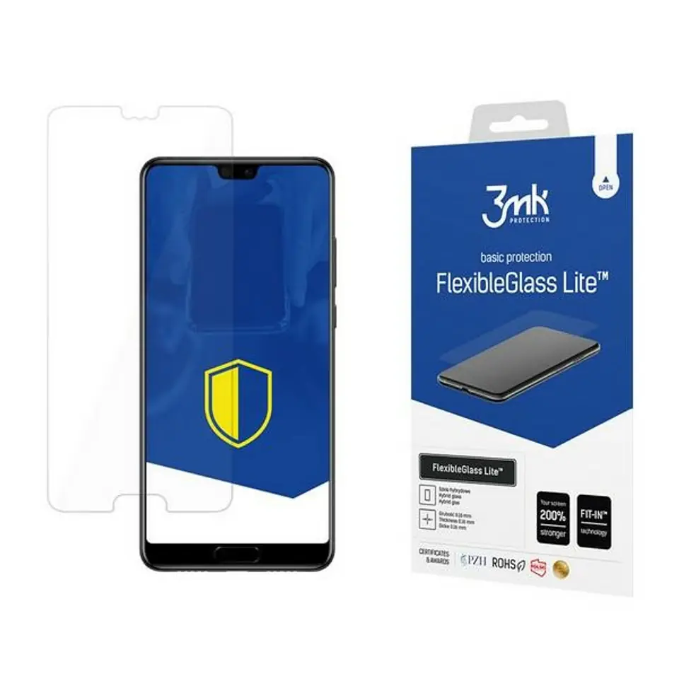 ⁨3MK FlexibleGlass Lite Huawei P20 Hybrid Glass Lite⁩ at Wasserman.eu