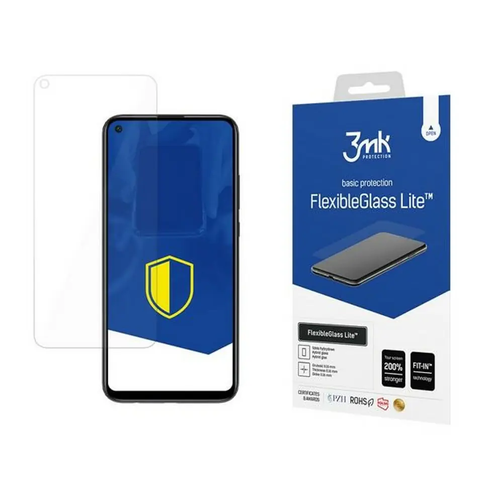 ⁨3MK FlexibleGlass Lite Huawei P40 Lite E Hybrid Glass Lite⁩ at Wasserman.eu