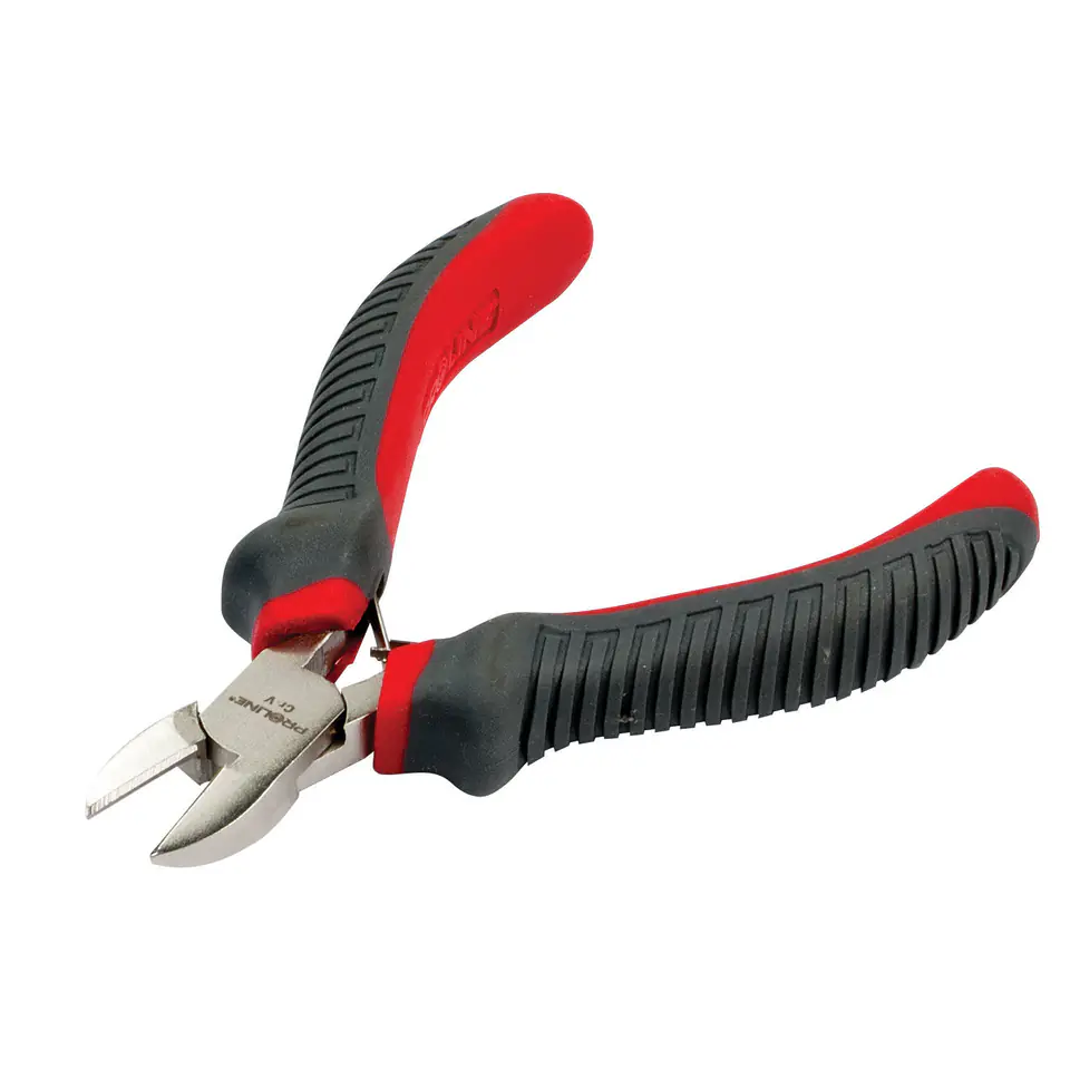 ⁨SIDE CUTTING MINI PLIERS 115MM PROLINE⁩ at Wasserman.eu