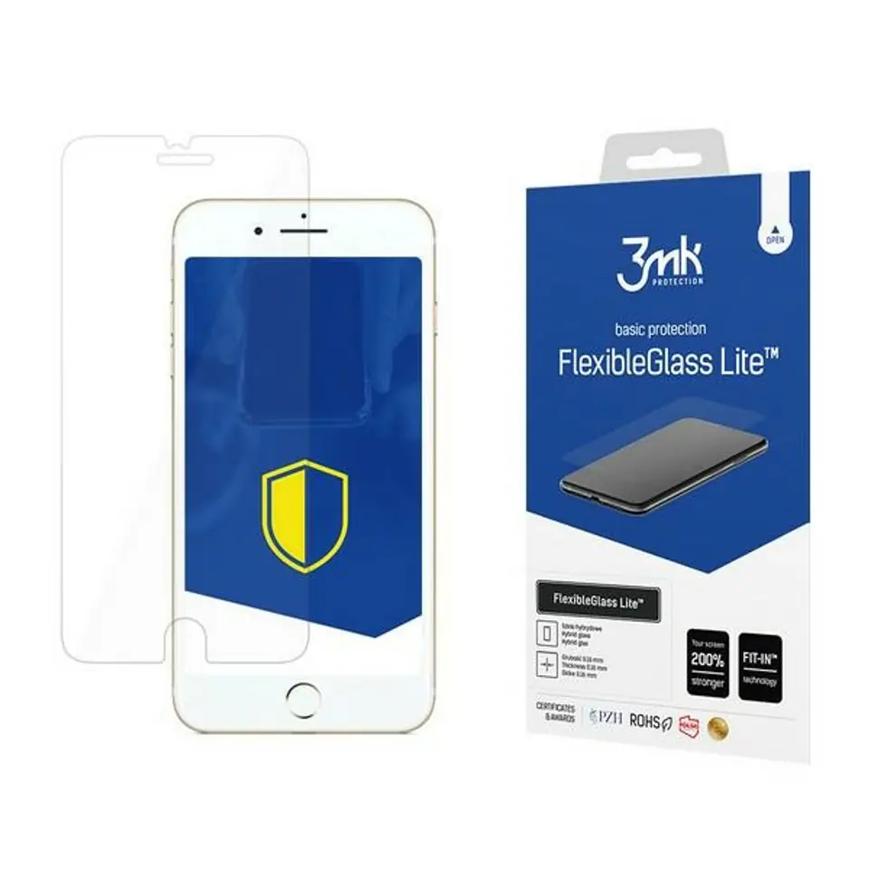 ⁨3MK FlexibleGlass Lite iPhone 7 Plus Hybrid Glass Lite⁩ at Wasserman.eu