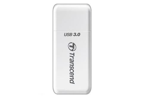 TRANSCEND USB 3.1 Memory Card Reader TS-RDF5W at Wasserman.eu