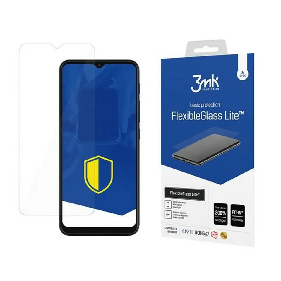 ⁨3MK FlexibleGlass Lite Moto E7 Plus Hybrid Glass Lite G9 Play⁩ at Wasserman.eu