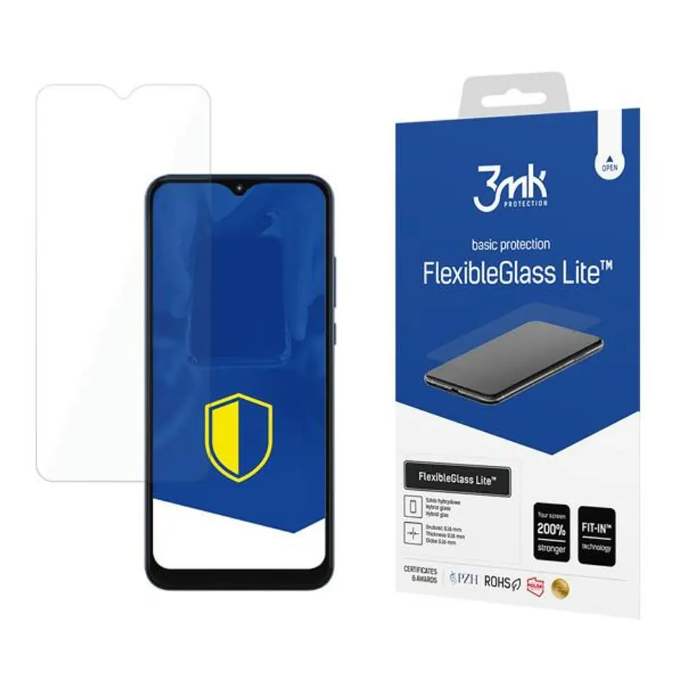⁨3MK FlexibleGlass Lite Moto G Play Lite Szkło Hybrydowe Lite⁩ w sklepie Wasserman.eu