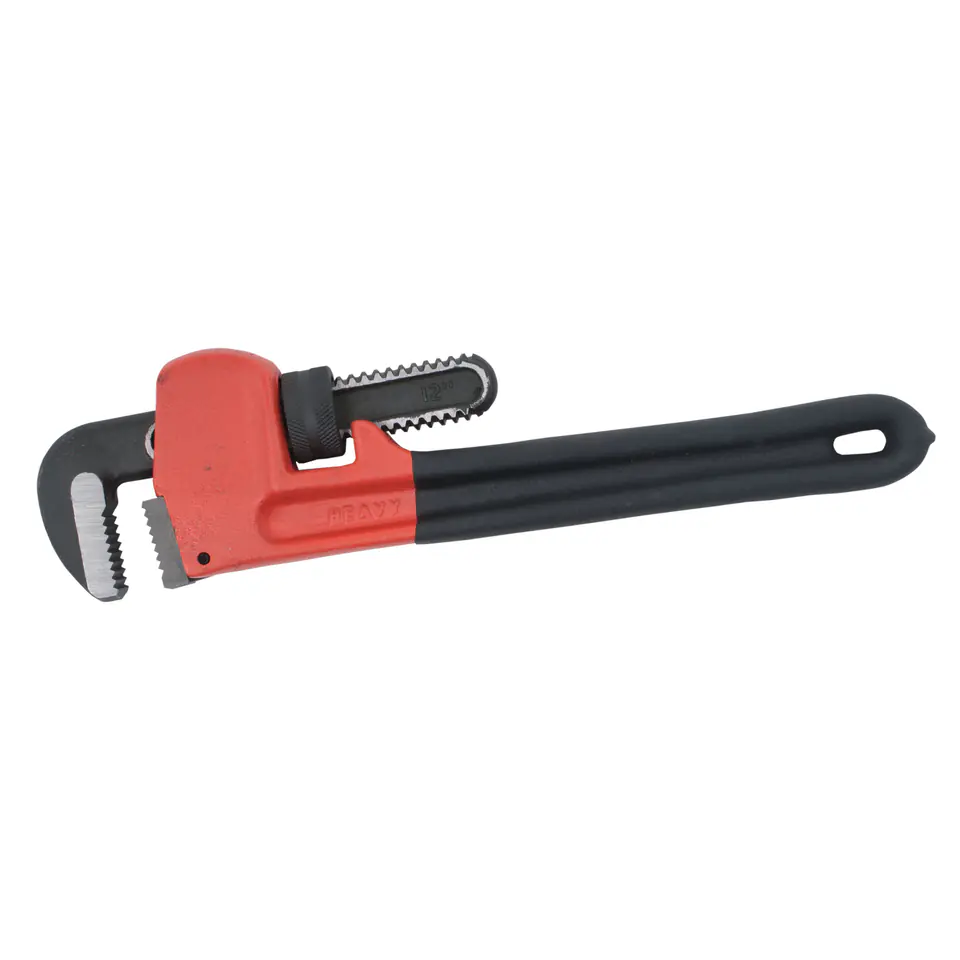 ⁨Pipe wrench type stillson 300mm 2", r.gum., prof. proline⁩ at Wasserman.eu