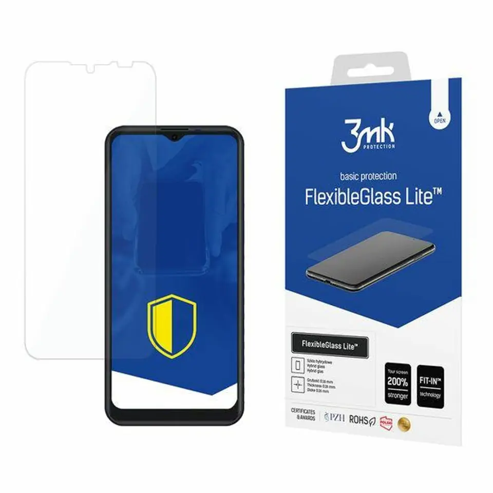 ⁨3MK FlexibleGlass Lite Motorola Defy 2021 Szkło Hybrydowe Lite⁩ w sklepie Wasserman.eu