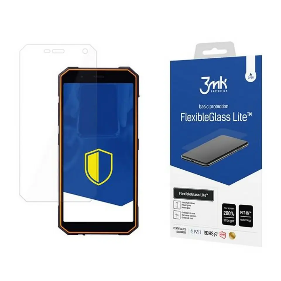 ⁨3MK FlexibleGlass Lite MyPhone Hammer Energy Szkło Hybrydowe Lite⁩ w sklepie Wasserman.eu