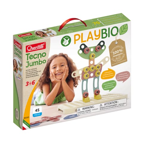 ⁨QUERCETTI PLAYBIO TECNO JUMBO⁩ w sklepie Wasserman.eu