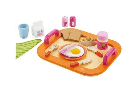 ⁨SEVI 006-82317 WOODEN BREAKFAST SET - 16 ELEMENTS⁩ at Wasserman.eu