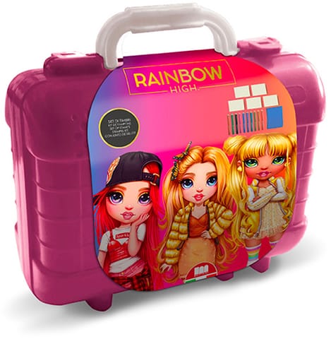 ⁨MULTIPRINT RAINBOW HIGH PIECZĄTKI TRAVEL SET⁩ w sklepie Wasserman.eu