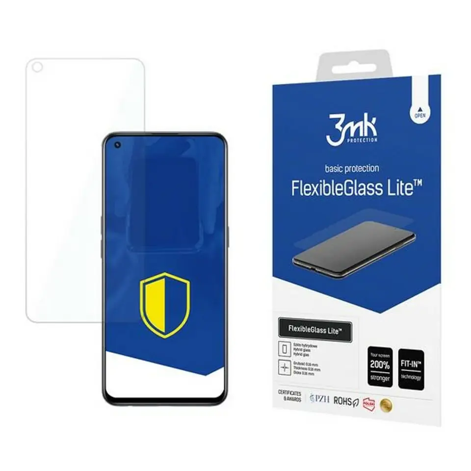 ⁨3MK FlexibleGlass Lite Realme GT Master Hybrid Glass Lite⁩ at Wasserman.eu