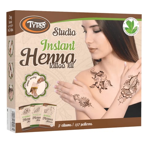 ⁨TYTOO Henna Tattoo Studio 0203⁩ at Wasserman.eu