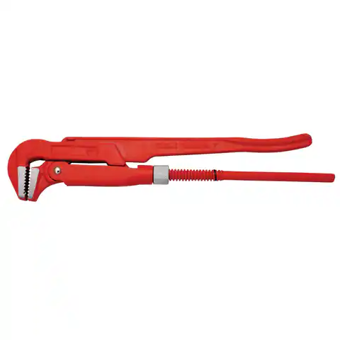 ⁨Adjustable pipe wrench 1-1/2", cr-v, 90 st proline⁩ at Wasserman.eu