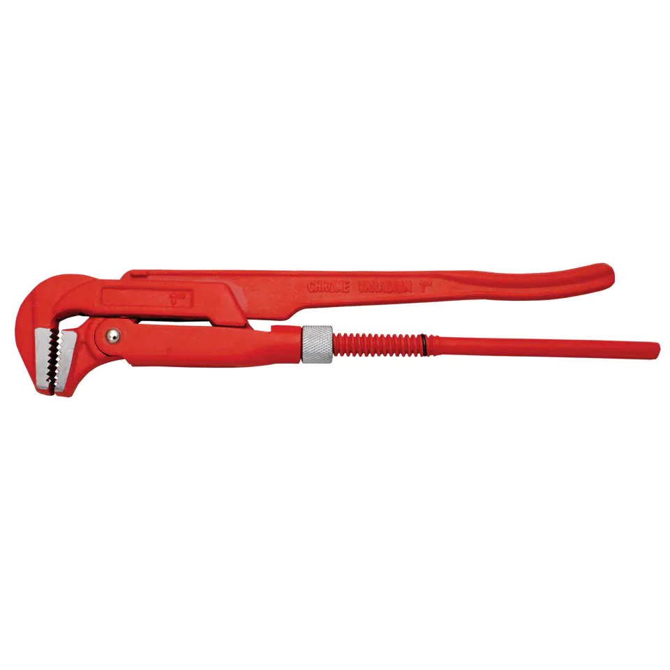 ⁨Adjustable pipe wrench 1-1/2", cr-v, 90 st proline⁩ at Wasserman.eu