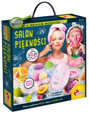 ⁨LISCIANI I"M A GENIUS SALON PIĘKNOŚCI⁩ w sklepie Wasserman.eu