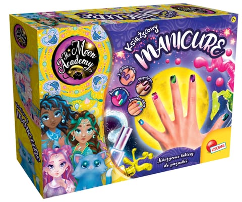 ⁨Set Moon Academy Moon manicure⁩ at Wasserman.eu