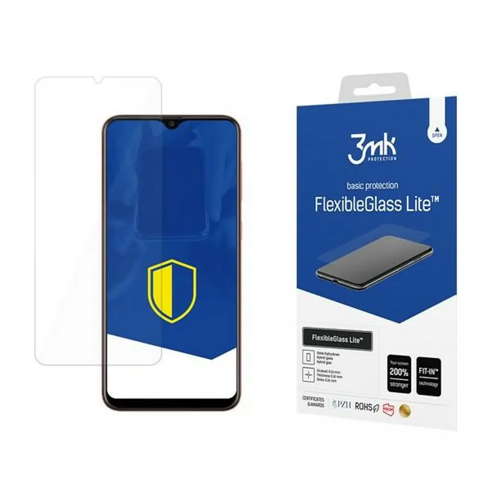 ⁨3MK FlexibleGlass Lite Samsung A20e A202 Solid Hybrid Glass⁩ at Wasserman.eu