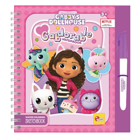 ⁨LISCIANI KOCI DOMEK GABI GABDORABLE WATERBOOK⁩ w sklepie Wasserman.eu