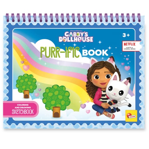 ⁨LISCIANI KOCI DOMEK GABI PURR-IFIC COLORING BOOK⁩ w sklepie Wasserman.eu