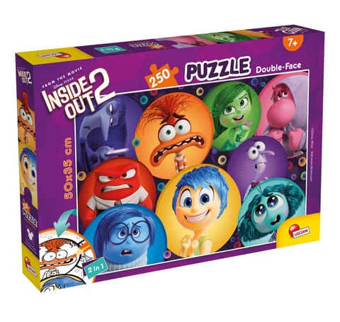 ⁨LISCIANI W GŁOWIE SIĘ NIE MIEŚCI PUZZLE 250⁩ w sklepie Wasserman.eu