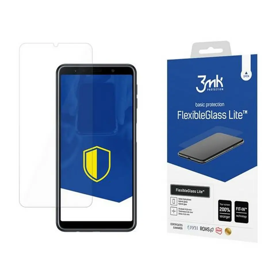 ⁨3MK FlexibleGlass Lite Samsung A70 A705 Szkło Hybrydowe Lite⁩ w sklepie Wasserman.eu