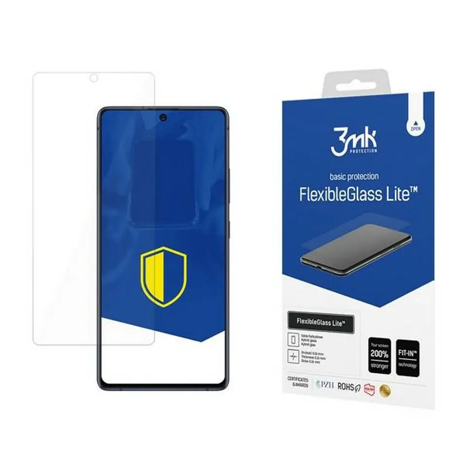 ⁨3MK FlexibleGlass Lite Samsung S10 Lite Hybrid Glass Lite⁩ at Wasserman.eu