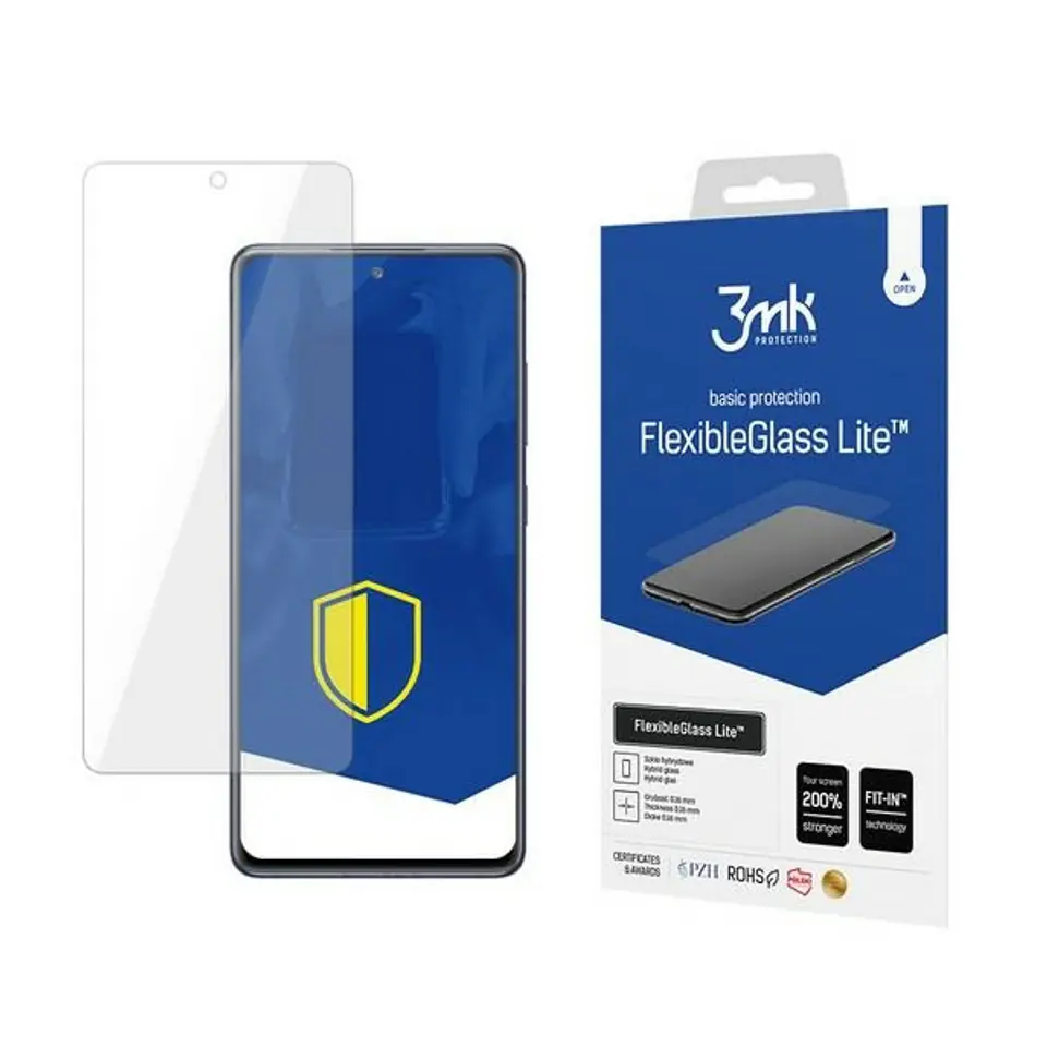 ⁨3MK FlexibleGlass Lite Samsung S20 FE G780 Szkło Hybrydowe Lite⁩ w sklepie Wasserman.eu