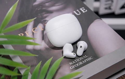 ⁨Słuchawki TWS Edifier X1 Lite Biały Bluetooth 5.4 Dynamiczne 13 mm⁩ w sklepie Wasserman.eu
