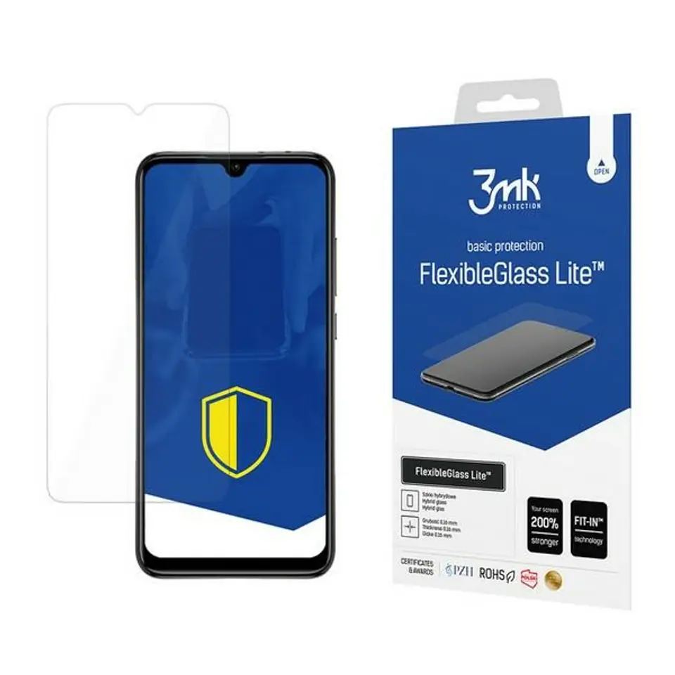 ⁨3MK FlexibleGlass Lite Xiaomi Mi 9Szkło Hybrydowe Lite⁩ w sklepie Wasserman.eu