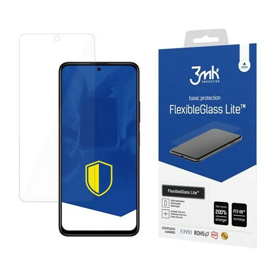 ⁨3MK FlexibleGlass Lite Xiaomi Redmi Note 11 5G Szkło Hybrydowe Lite⁩ w sklepie Wasserman.eu